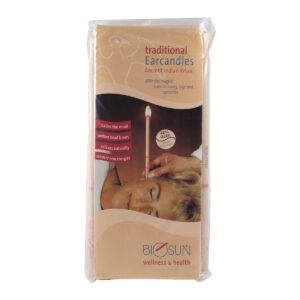 Biosun Ear Candle Trad Wellbeing Ritual 1 Pair x 25 Bundle Pack