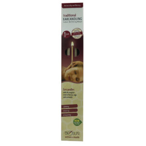 Biosun Ear Candle Trad Wellbeing Ritual 1 Pair_