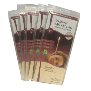 Biosun Ear Candle Trad Wellbeing Ritual 5 Pairs x 5 Pack_