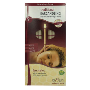Biosun Ear Candle Trad Wellbeing Ritual 5 Pairs_