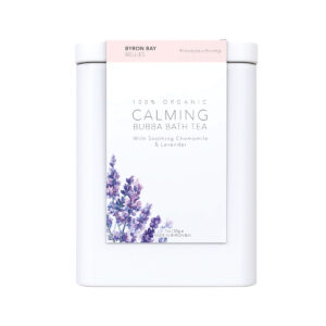 Byron Bay Bellies Org Bubba Bath Tea Calming 50g_