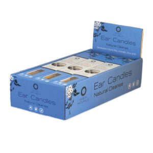 Byron Naturals Ear Candles 2 Pairs x 12 Display_