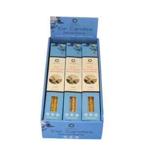 Byron Naturals Ear Candles Mixed x 12 Display_