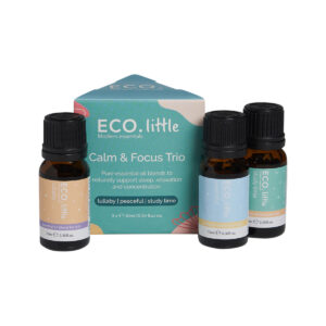 ECO Mod Ess Little Essential Oil Trio Calm and Focus 10ml x 3 Pack_