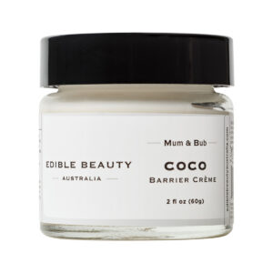 Edible Beauty Aust Mum and Bub Barrier Creme COCO 60g_