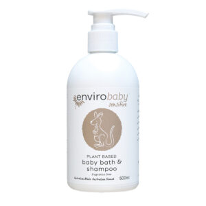 EnviroBaby Sensitive Baby Bath Shampoo Fragrance Free 500ml_