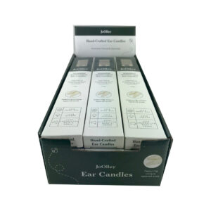 JoOlley Ear Candles 1 Pair x 12 Display_