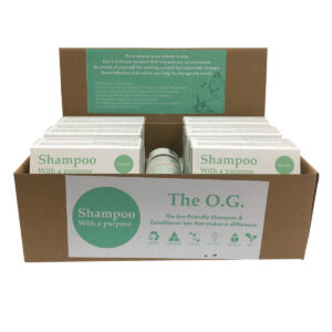 Shampoo w a Purpose Bar Shampoo Conditioner The O.G. 135g x 12 Display_
