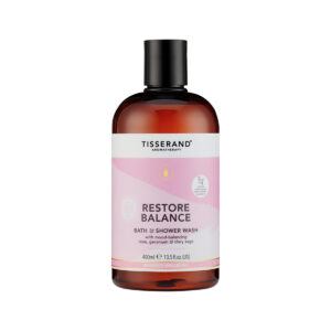 Tisserand Bath and Shower Wash Restore Balance 400ml_