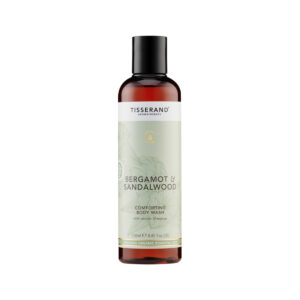 Tisserand Body Wash Bergamot and Sandalwood 250ml_