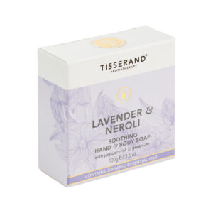 Tisserand Soap Hand Body Lavender and Neroli 100g_