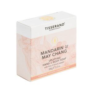 Tisserand Soap Hand Body Mandarin and May Chang 100g_