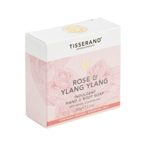 Tisserand Soap Hand Body Rose and Ylang Ylang 100g_