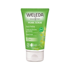Weleda Org Body Scrub Pearl Scrub (Birch) 150ml_