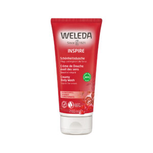 Weleda Org Body Wash Creamy Inspire (Pomegranate) 200ml_
