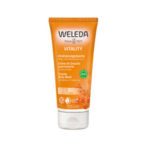 Weleda Org Body Wash Creamy Vitality (Sea Buckthorn) 200ml_