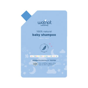 Wotnot Nat Baby Shampoo Refill 500ml_