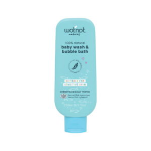Wotnot Nat Baby Wash and Bubble Bath 250ml_