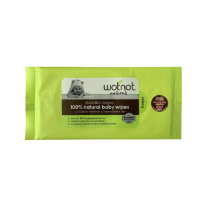 Wotnot Nat Wipes Baby (Soft Pack) x 5 Pack_