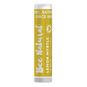 Bee Natural Lip Balm Stick Lemon Myrtle 4.5ml_