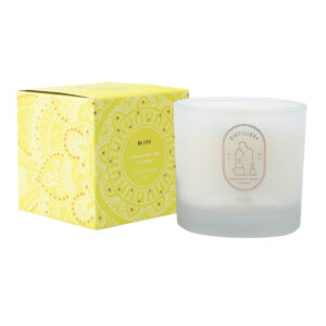 Distillery Soy Candle Bliss Lemongrass Lime and Ginger 190g_