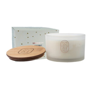 Distillery Soy Candle Serenity Coconut Peach 450g_