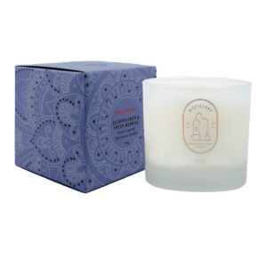 Distillery Soy Candle Temptress Elderflower Fresh Berries 190g_