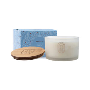 Distillery Soy candle Soulful Jasmine and Vanilla 450g_