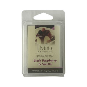 Livinia Soy Melts Black Raspberry and Vanilla Fragrance Oil_