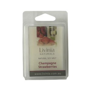 Livinia Soy Melts Champagne Strawberries Fragrance Oil_