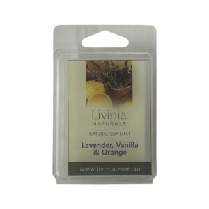 Livinia Soy Melts Lavender, Vanilla and Orange Frag Oil_