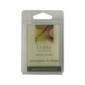 Livinia Soy Melts Lemongrass and Ginger Fragrance Oil_