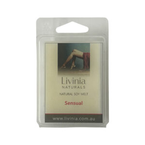 Livinia Soy Melts Sensual Essential Oils_