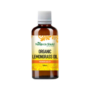 Nature's Shield Org Essential Oil Lemongrass 100ml_