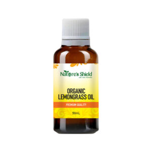 Nature's Shield Org Essential Oil Lemongrass 50ml_