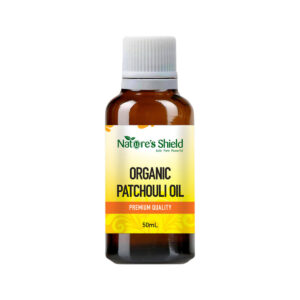 Nature's Shield Org Essential Oil Patchouli 50ml