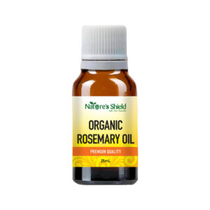 Nature's Shield Org Essential Oil Rosemary 25ml_