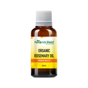 Nature's Shield Org Essential Oil Rosemary 50ml_