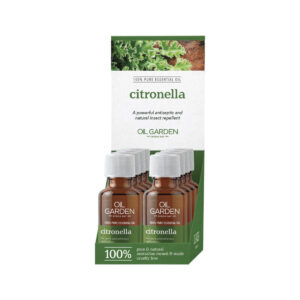 Oil Garden Essential Oil Citronella 25ml x 8 Display_