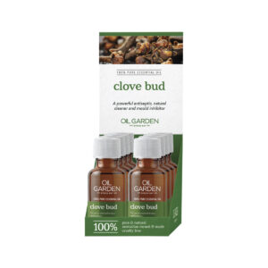 Oil Garden Essential Oil Clove Bud Oil 25ml x 8 Display_