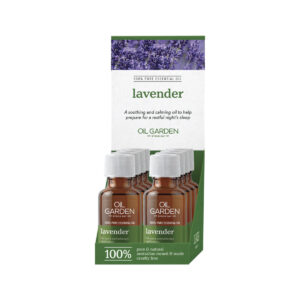 Oil Garden Essential Oil Lavender 25ml x 8 Display_