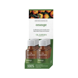 Oil Garden Essential Oil Orange 25ml x 8 Display_