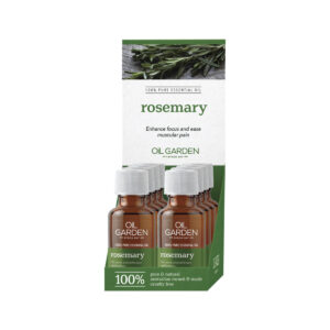 Oil Garden Essential Oil Rosemary 25ml x 8 Display_