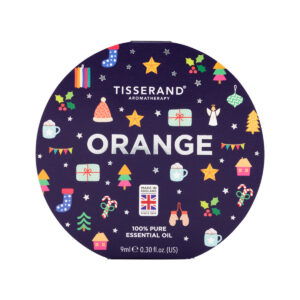 Tisserand Essential Oil Orange (Round) 9ml_