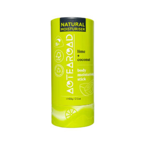 Aotearoad Body Moisturising Stick Lime and Coconut 60g_