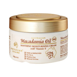 Australian Creams MkII Cream Macadmia Oil 250g_