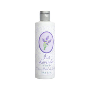 Clover Fields Just Lavender Velvet Hand and Body Lotion 250ml_