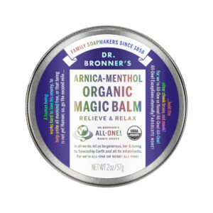 Dr. Bronner's Organic Magic Balm Arnica Menthol 57g_
