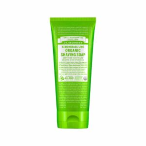 Dr. Bronner's Organic Shaving Soap Lemongrass Lime 207ml_