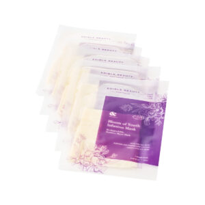 Edible Beauty Aust And Infusion Mask Bloom of Youth x 5 Pack_